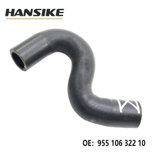 Быстрая доставка HANSIKE OEM 95510632210 955 106 322 10 для Porsche Cayenne шланг для охлаждения двигателя резиновый шланг - Product Image 2