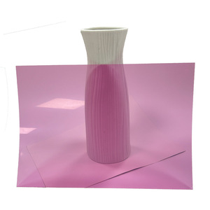 Feuille de PVC transparente colorée Huishun Plastics, 0,3 mm, format A4, pour dessin et emballage - Product Image 2