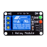Module de relais à faible niveau à 1, 2, 4, 8 canaux sans couplage optique, fabricant chinois de composants électroniques KUONGSHUN, DC 5V 12V 24V