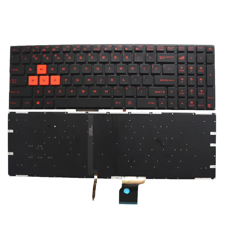 Laptop Keyboard For Asus GL702 GL702V GL702VS GL702VM GL702ZC Backlit US Keyboard