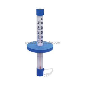 Thermomètre <span class=keywords><strong>de</strong></span> <span class=keywords><strong>piscine</strong></span> flottant à grande échelle, écologique, avec logo personnalisé, accessoire en acrylique, utilisation familiale, Poolstar P1541 - Product Image 1