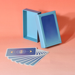 Precio de fábrica, naipes de <span class=keywords><strong>Tarot</strong></span> impresos personalizados con guía para la familia y las fiestas, producto de gran oferta - Product Image 6