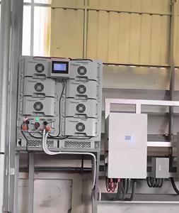 Paquete de Baterías de Litio HV de 57kWh 71kWh 86kWh 100kWh con Inversor Híbrido Deye SUN-25/30/40/50KW-SG01, Sistema Comercial de Energía Solar Fotovoltaica + ESS - Product Image 5