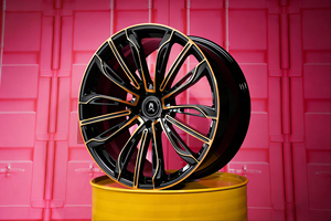 Jantes forgées personnalisées pour voitures de tourisme Range Rover Cadillac Escalade, roues de SUV de luxe, haute qualité, <span class=keywords><strong>19</strong></span> et 20 pouces - Product Image 2