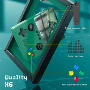 2025 Hot Sale New X6 <strong>Handheld</strong> Game Consoles Retro Video <strong>Portable</strong> 3.5 <strong>Handheld</strong> 32GB 10000+ Games Android Game Console <strong>Handheld</strong> - Product Image 5