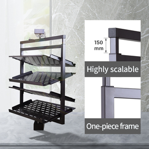 Porte-<span class=keywords><strong>chaussures</strong></span> <span class=keywords><strong>rotatif</strong></span> à 360 degrés, accessoires de meubles, armoire, matériel, gain de place - Product Image 2