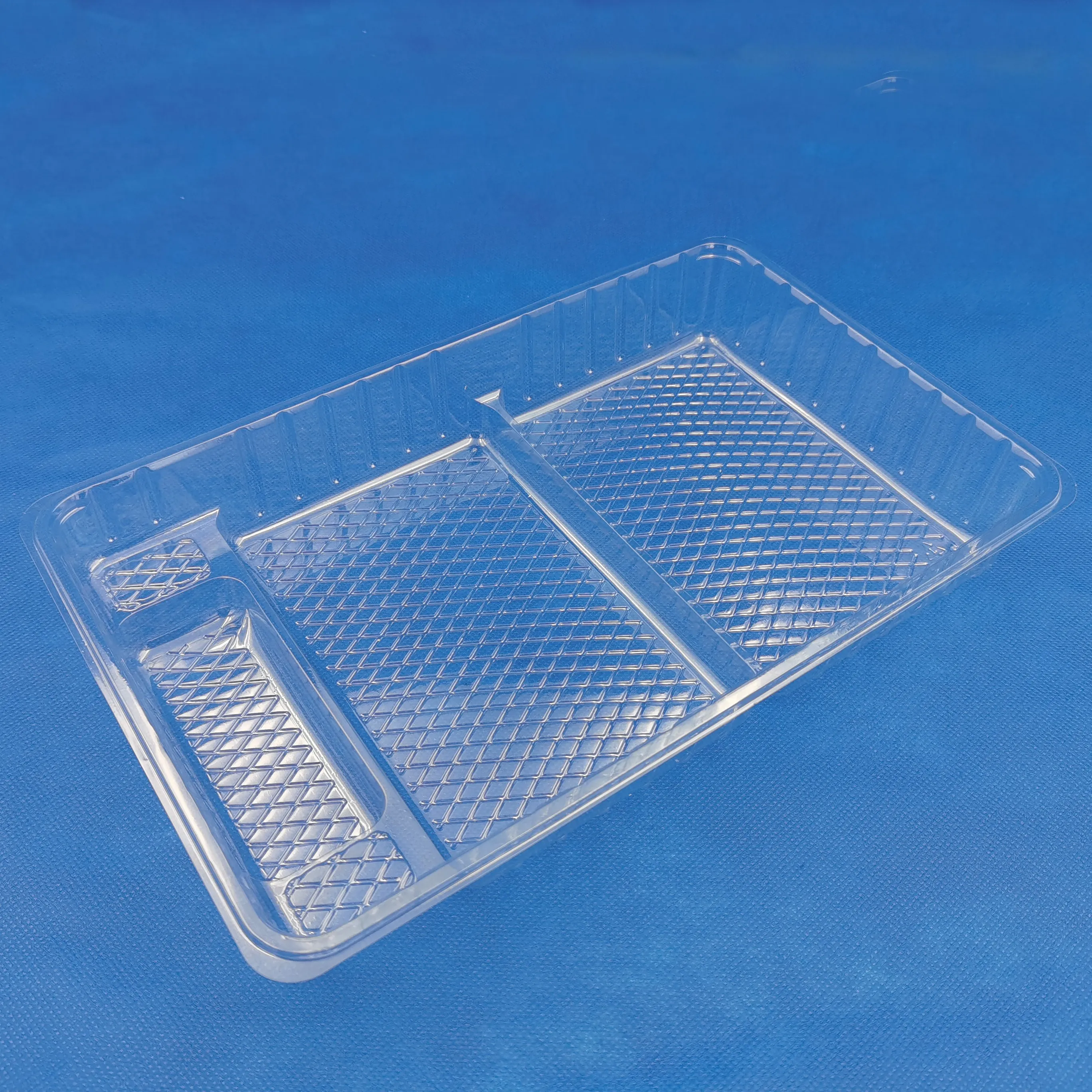 Manufacturer Eco-friendly Plastic Dessert Box for Cake Transparent China Disposable Food Package Container