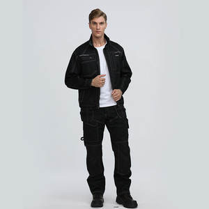 Combinaison de travail FRDURATEX, ignifuge, pour électricien, ouvrier du bâtiment, uniforme de travail - Product Image 3