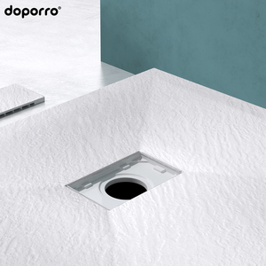 Bandejas <span class=keywords><strong>de</strong></span> <span class=keywords><strong>ducha</strong></span> con superficie <span class=keywords><strong>de</strong></span> piedra Artificial, piedra Artificial <span class=keywords><strong>de</strong></span> diferentes tamaños, sólida, CE ISO9000, <span class=keywords><strong>Rectangular</strong></span>, blanco brillante, 3 años, 800x1200x40mm, duradero - Product Image 5