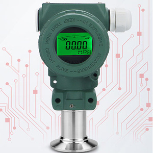 Transmisor de Presión a Prueba de Explosiones 0-6MPa 4-20mA IP65 Tipo Diafragma Sanitario de Acero Inoxidable - Product Image 1