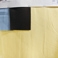 Tissu de costume extensible mélangé TR teint réactif 76% polyester 20% rayonne 4% élasthanne 210 g/m² pour la confection de vêtements décontractés