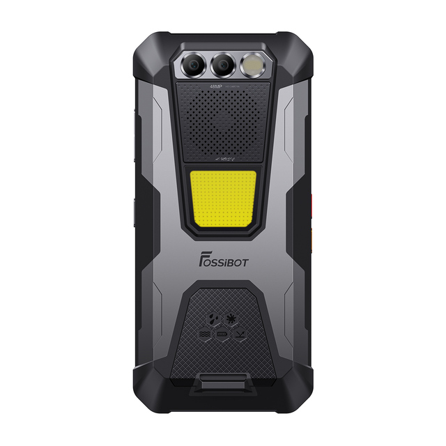 Fossibot Brand New Original F106Pro  6.58" FHD+120Hz 8GB+256GB 12000mAh 33W Fast Charger Night Vision Rugged Mobile Phone