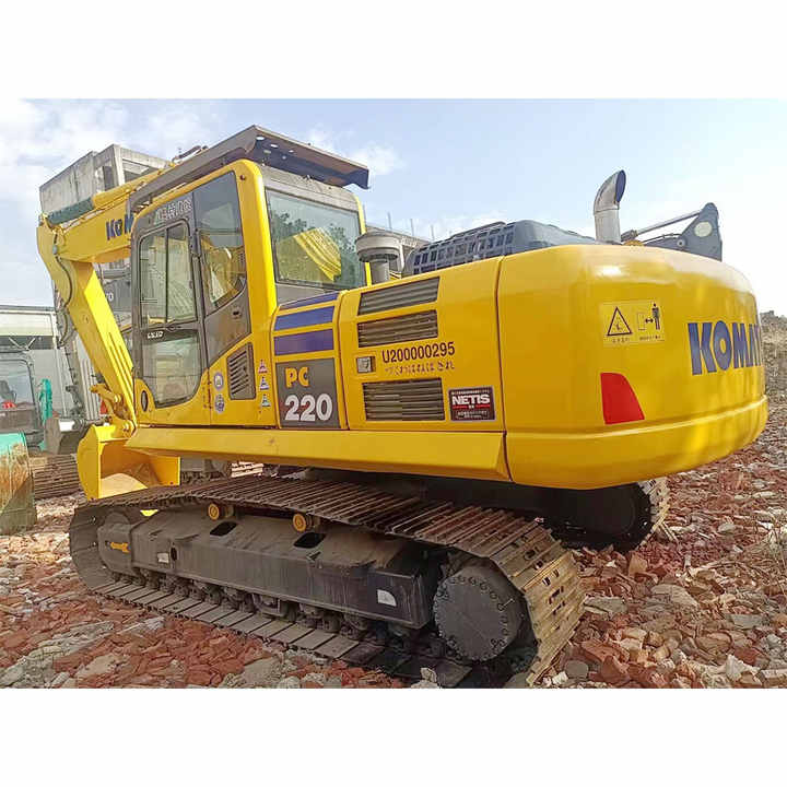 コマツPC200 日本製20トンコマツPC200-7油圧クローラ式掘削機、コマツ掘削機PC400-8