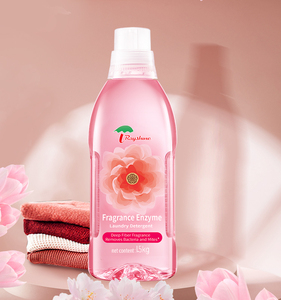 Commercio all'ingrosso pulito per la casa profumo di fiori detersivo liquido per abbigliamento lavaggio 1.5 KG - Product Image 5