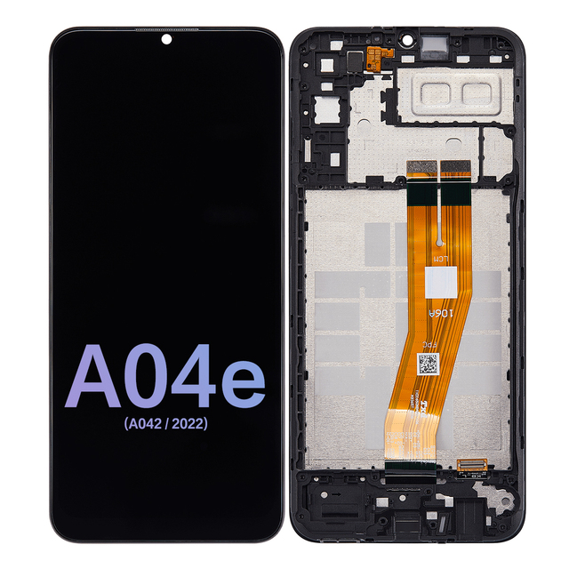 Factory Price TFT Quality LCD Display Screen Assembly Compatible with Samsung Galaxy A04e A042