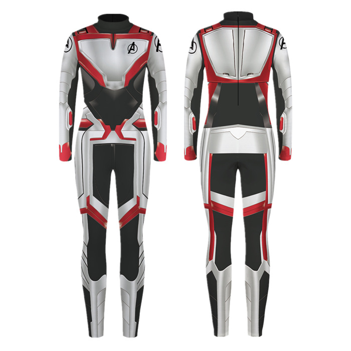 Quantum battlesuit hoodless bodysuit