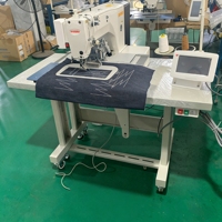Mesin Jahit Pola Industri TS326G Direct Drive Otomatis dengan Komponen Impor untuk Pakaian Jeans