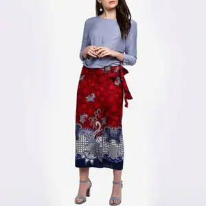 Новейший дизайн, квадратный шарф, тёмное платье из 2019 спандекса/органического хлопка Jilbab Русалка, текстильный саронг