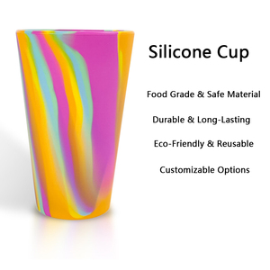 Food Grade Silicone Travel Mug for <b>Kids</b> | Sports Design Large Capacity Soft & Durable Easy to Clean with Screw-On Cap - Product Image 5
