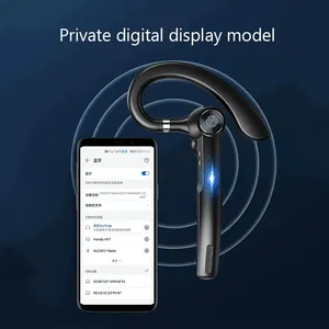 G1 Không Dây Bluetooths Duy nhất-Tai Tai Nghe Không Có Trong Tai Giảm Tiếng Ồn Tai Gắn Kinh Doanh Kỹ Thuật Số Hiển Thị Tai Nghe - Product Image 5