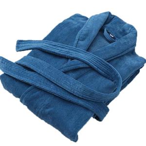 Accappatoi in Spugna con Cappuccio da Donna, Vestaglia a Quadri, Pigiama da <span class=keywords><strong>Uomo</strong></span> 2025, <span class=keywords><strong>Accappatoio</strong></span> 100% <span class=keywords><strong>Cotone</strong></span> per Hotel, Vendita all'Ingrosso - Product Image 4