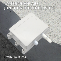 Boîtier de jonction étanche IP54 en ABS pour instruments électroniques de surveillance de puissance extérieure