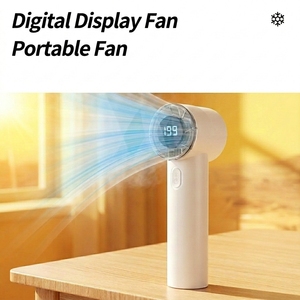 Ventilateur à main personnalisé préféré, mini ventilateur USB portable, ventilateur à main mini en boîte ondulée - Product Image 1
