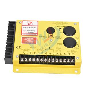 Accesorios para Grupo Electrógeno DG6800E, Módulo de Control de Frecuencia Variable, Placa de Control Electrónico de Velocidad - Product Image 2