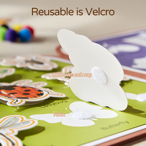 <span class=keywords><strong>Libro</strong></span> di pittura ad acqua per la colorazione magica <span class=keywords><strong>del</strong></span> bambino in età prescolare per l'apprendimento con l'interazione <span class=keywords><strong>del</strong></span> tema interessante - Product Image 6