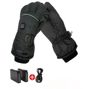 <b>Usb</b> <b>Heating</b> Mittens Heated Liner Winter Work Electric Battery Rechargeable Motorcycle Heated Gloves - Product Image 1