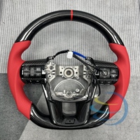 Volant chauffant en bois GR Sport pour Toyota Hilux N70 N80 Vigo Revo 2005-2014 2015 GD6 2019 2012 SR5 2022 2000