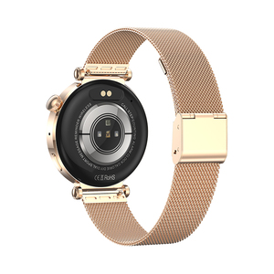 Reloj Inteligente AMOLED HK88 para Mujer, Monitor de Frecuencia Cardíaca, Resistente al Agua IP67, Monitor de Sueño, Llamadas Bluetooth, Reloj Inteligente Dorado para Dama - Product Image 6