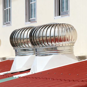 Ventilateur de toit à turbine, extracteur d'air pour cuisine, montage sur toit - Product Image 4