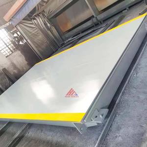 Keda Waage 3 X9M,3 X12M Waage 50ton LKW Gewichts waage Angebot Hochleistungs-Digital fahrzeug waage Wiege brücke - Product Image 4