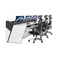 Nouvelle table de conférence intelligente en forme de U, adaptée à une utilisation par plusieurs personnes C730