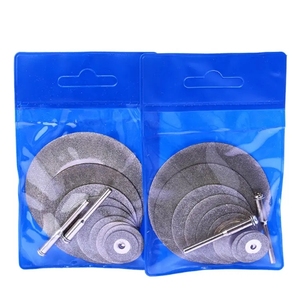 Prix de gros – Disques de coupe diamantés électroplaqués de 16 mm à 60 mm pour <span class=keywords><strong>Dremel</strong></span>, pour la découpe <span class=keywords><strong>du</strong></span> <span class=keywords><strong>verre</strong></span>, de la céramique, des carreaux et de la pierre - Product Image 6