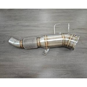 AKS Downpipe suku cadang mesin Downpipe balap, pipa Downpipe untuk BMW G20 G22 M340i M440i Gen3 B58 - Product Image 5