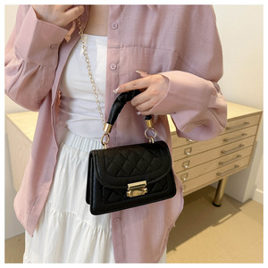 <span class=keywords><strong>Sac</strong></span> à main mini polyvalent automne/hiver pour femme, <span class=keywords><strong>sac</strong></span> bandoulière tendance et élégant avec chaîne, <span class=keywords><strong>sac</strong></span> à main populaire pour 2026 - Product Image 6