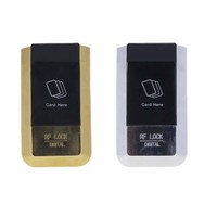 Serrure Intelligente pour Armoire de Cuisine, Casier de Rangement de Colis et Bagages pour Gare Publique, Verrou RFID Antivol pour Meuble de Rangement