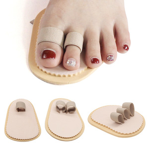 Attelle de soutien métatarsien confortable <span class=keywords><strong>en</strong></span> éponge pour redresser les <span class=keywords><strong>orteils</strong></span>, aligner les articulations et soulager les <span class=keywords><strong>orteils</strong></span> arqués, recourbés ou croqués - Product Image 1