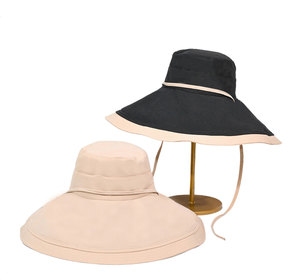Chapeau Bob Réversible Double Face Personnalisé à Large Bord pour Femme, Protection Solaire Anti-UV pour Plage et Extérieur - Product Image 2