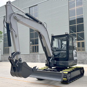 YANMAR Motor 6T Mini Excavadora EPA Granja Aprobado Crawler Digger Motor Bomba PLC Envío gratis Componentes clave incluidos - Product Image 3