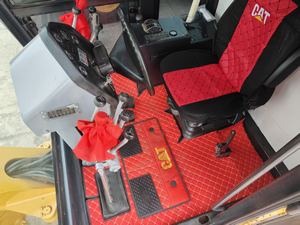 Machinerie de construction d'occasion, niveleuse CAT 140K de 15 tonnes à vendre, 1000 heures, de Shanghai, marque japonaise, bon état - Product Image 5