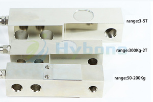 เซ็นเซอร์ชั่งน้ำหนักเหล็กแบบ Shear Beam H8C-500kg-2t ระดับ IP67 สำหรับแท่นชั่งน้ำหนัก C3/C4/C5 - Product Image 2