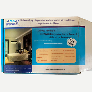 แผงควบคุมรีโมตสากลสำหรับใช้ในบ้านใช้ได้กับรีโมทคอนโทรลติดผนังเครื่องปรับอากาศ - Product Image 3