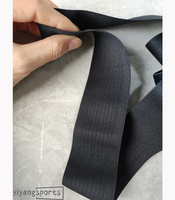Sangles élastiques en tissu de haute qualité pour accessoires vestimentaires et bavoirs de cyclisme, fabriquées en Chine