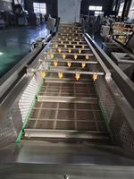 RVS luchtbellenwasmachine voor voedselverwerking, groente- en fruitreiniging