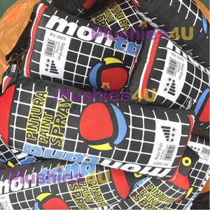 Sarung bantal Desain hewan kartun cantik kustom bentuk tidak beraturan bantal cetak bantal lempar bentuk