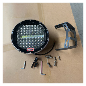 ไฟตรวจสอบรถยนต์ทรงกลม 9 นิ้ว 138-LED 408W ยอดขายดีข้ามพรมแดน, ไฟ LED สำหรับรถออฟโรดและรถบรรทุก - Product Image 4