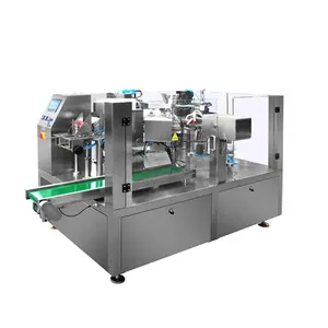 2022 hot selling automatic powder granule dry fruit snack weighing multi-function packing machine